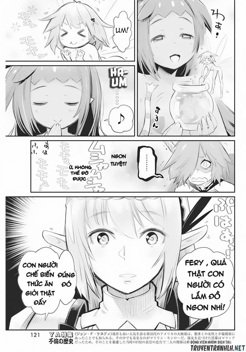 I Am Behemoth Of The S Rank Monster But I Am Mistaken As A Cat And I Live As A Pet Of Elf Girl 29 trang 21