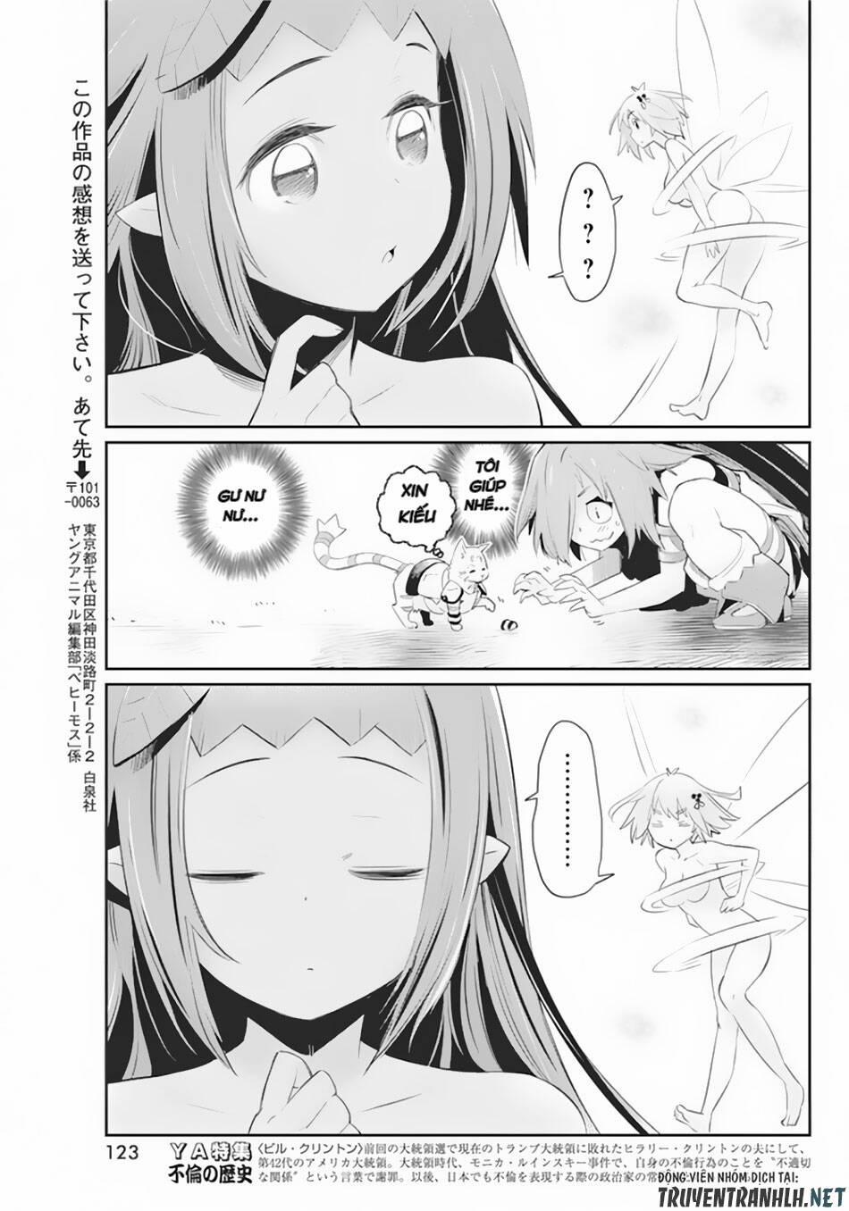 I Am Behemoth Of The S Rank Monster But I Am Mistaken As A Cat And I Live As A Pet Of Elf Girl 29 trang 23