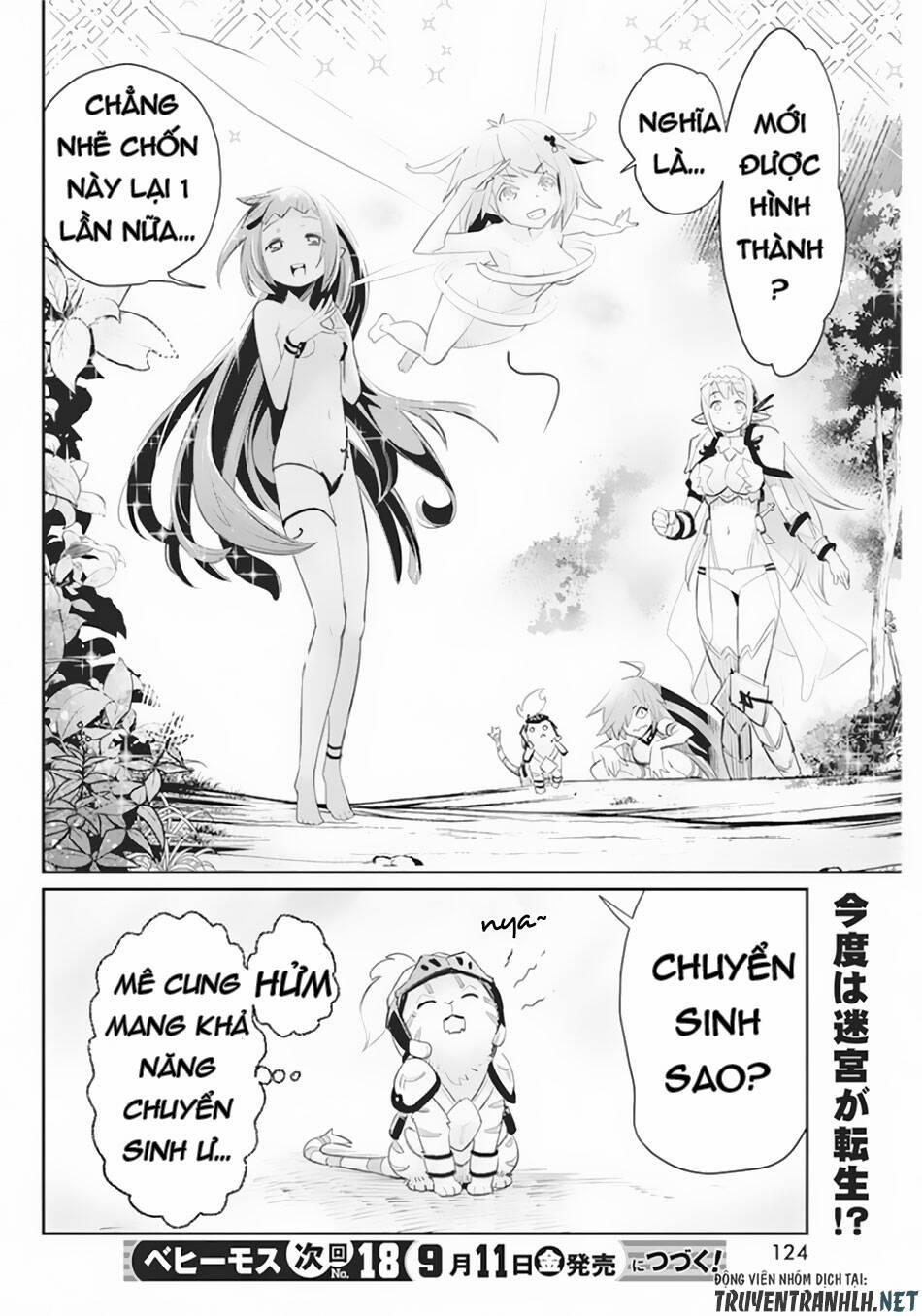 I Am Behemoth Of The S Rank Monster But I Am Mistaken As A Cat And I Live As A Pet Of Elf Girl 29 trang 24