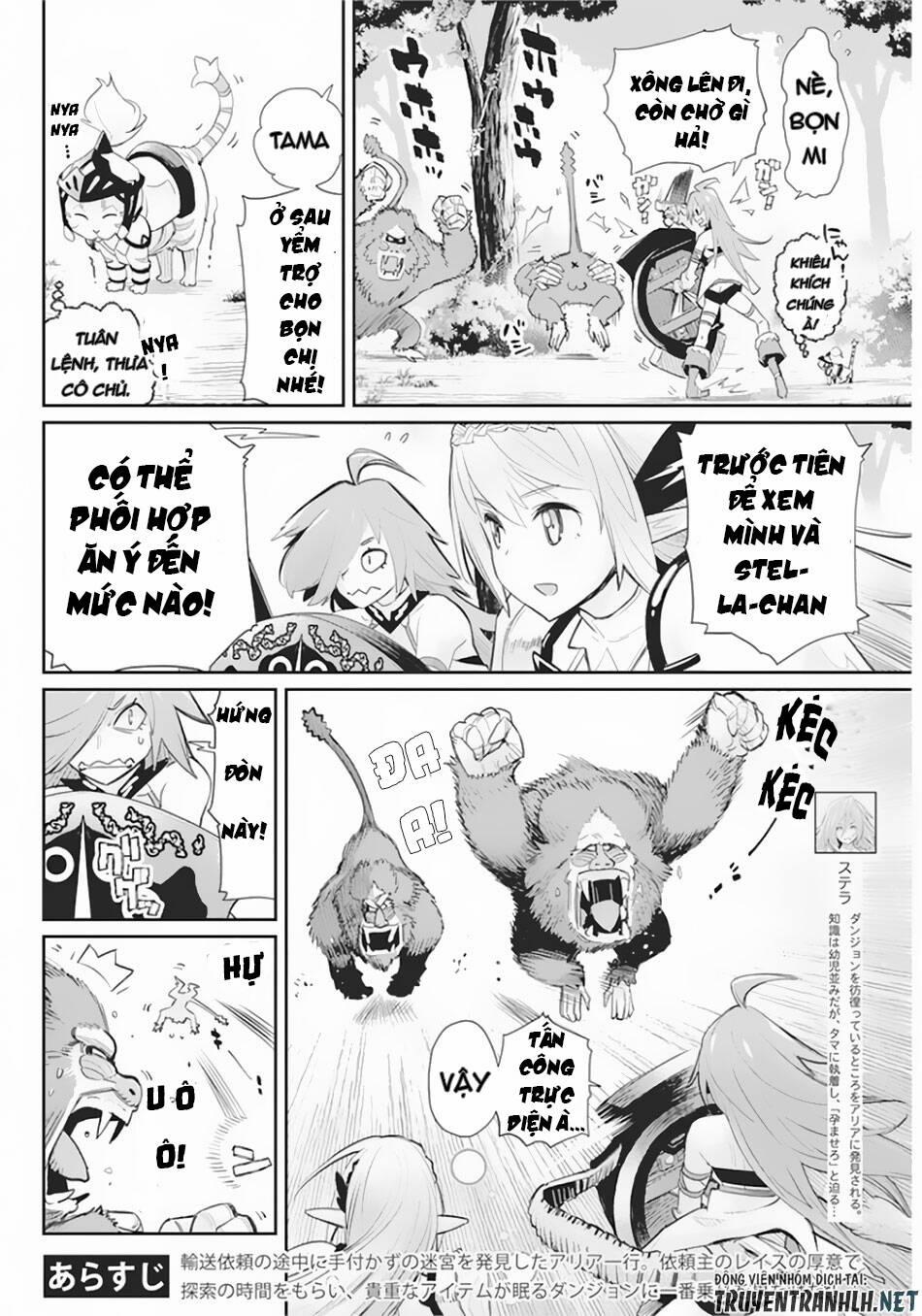 I Am Behemoth Of The S Rank Monster But I Am Mistaken As A Cat And I Live As A Pet Of Elf Girl 29 trang 3