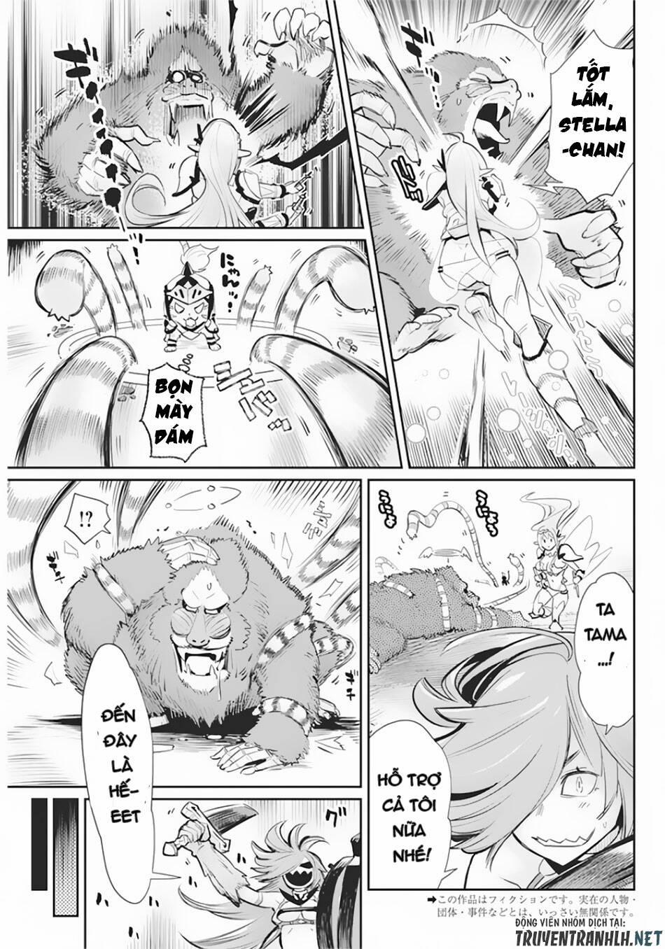 I Am Behemoth Of The S Rank Monster But I Am Mistaken As A Cat And I Live As A Pet Of Elf Girl 29 trang 4