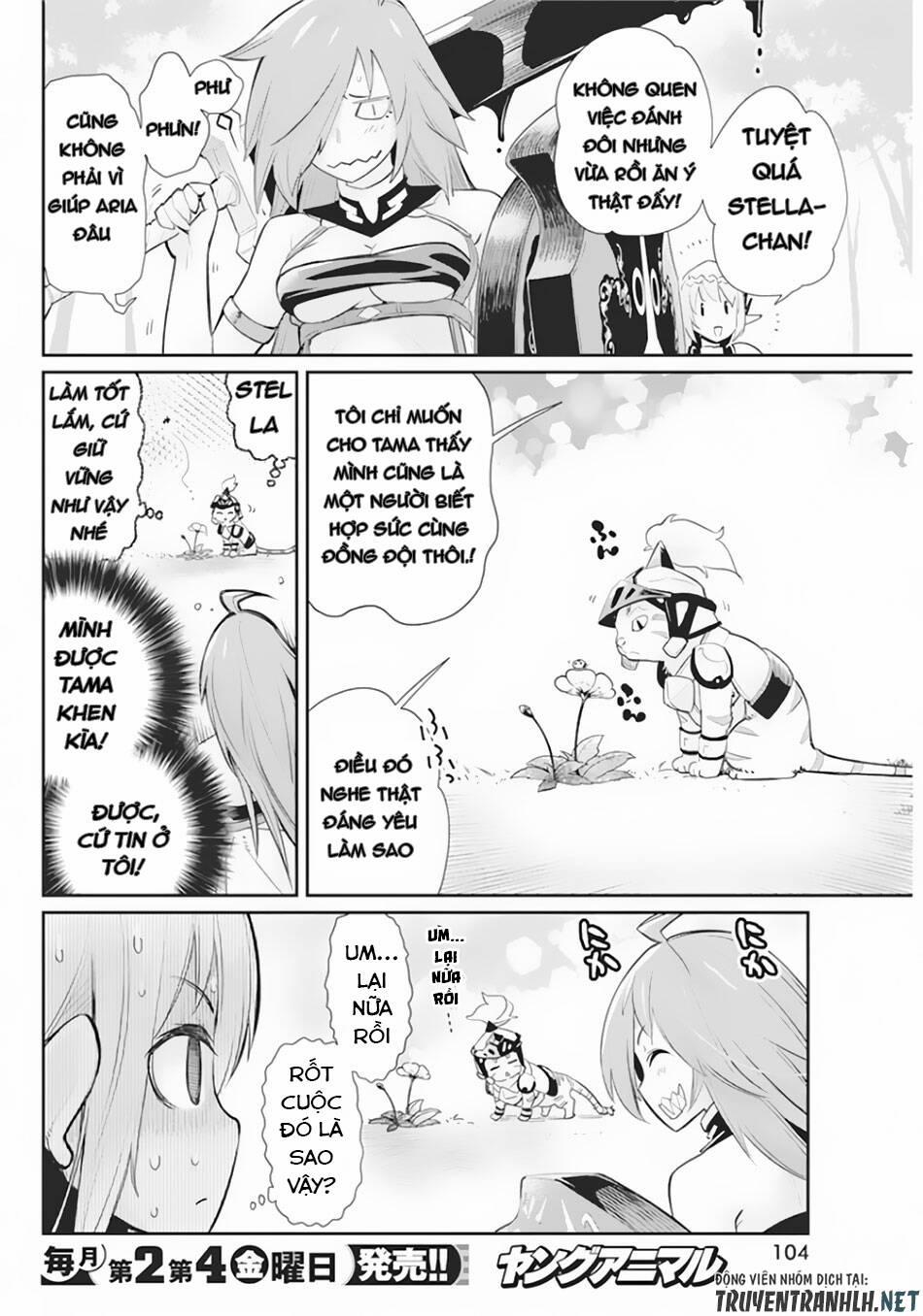 I Am Behemoth Of The S Rank Monster But I Am Mistaken As A Cat And I Live As A Pet Of Elf Girl 29 trang 5