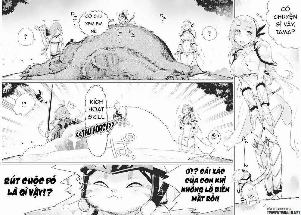 I Am Behemoth Of The S Rank Monster But I Am Mistaken As A Cat And I Live As A Pet Of Elf Girl 29 trang 7