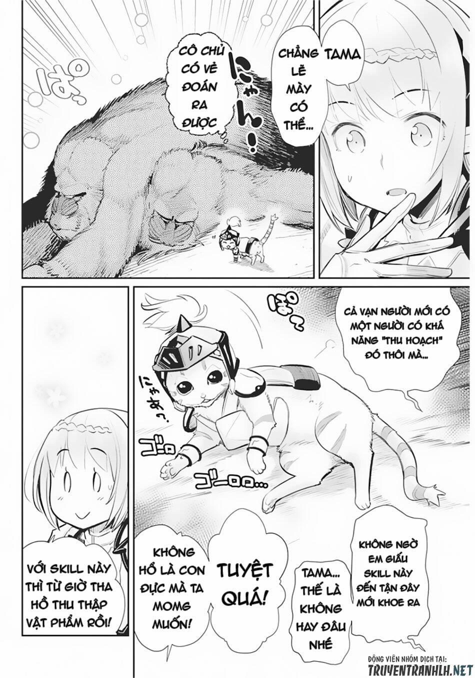 I Am Behemoth Of The S Rank Monster But I Am Mistaken As A Cat And I Live As A Pet Of Elf Girl 29 trang 8