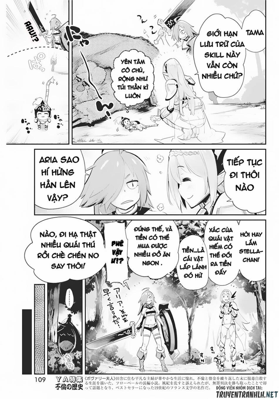 I Am Behemoth Of The S Rank Monster But I Am Mistaken As A Cat And I Live As A Pet Of Elf Girl 29 trang 9