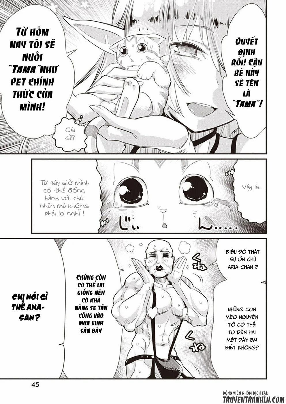 I Am Behemoth Of The S Rank Monster But I Am Mistaken As A Cat And I Live As A Pet Of Elf Girl 3 trang 12