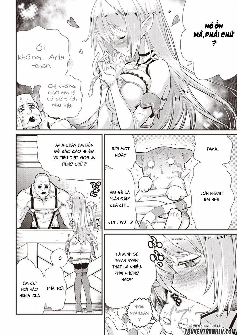 I Am Behemoth Of The S Rank Monster But I Am Mistaken As A Cat And I Live As A Pet Of Elf Girl 3 trang 13