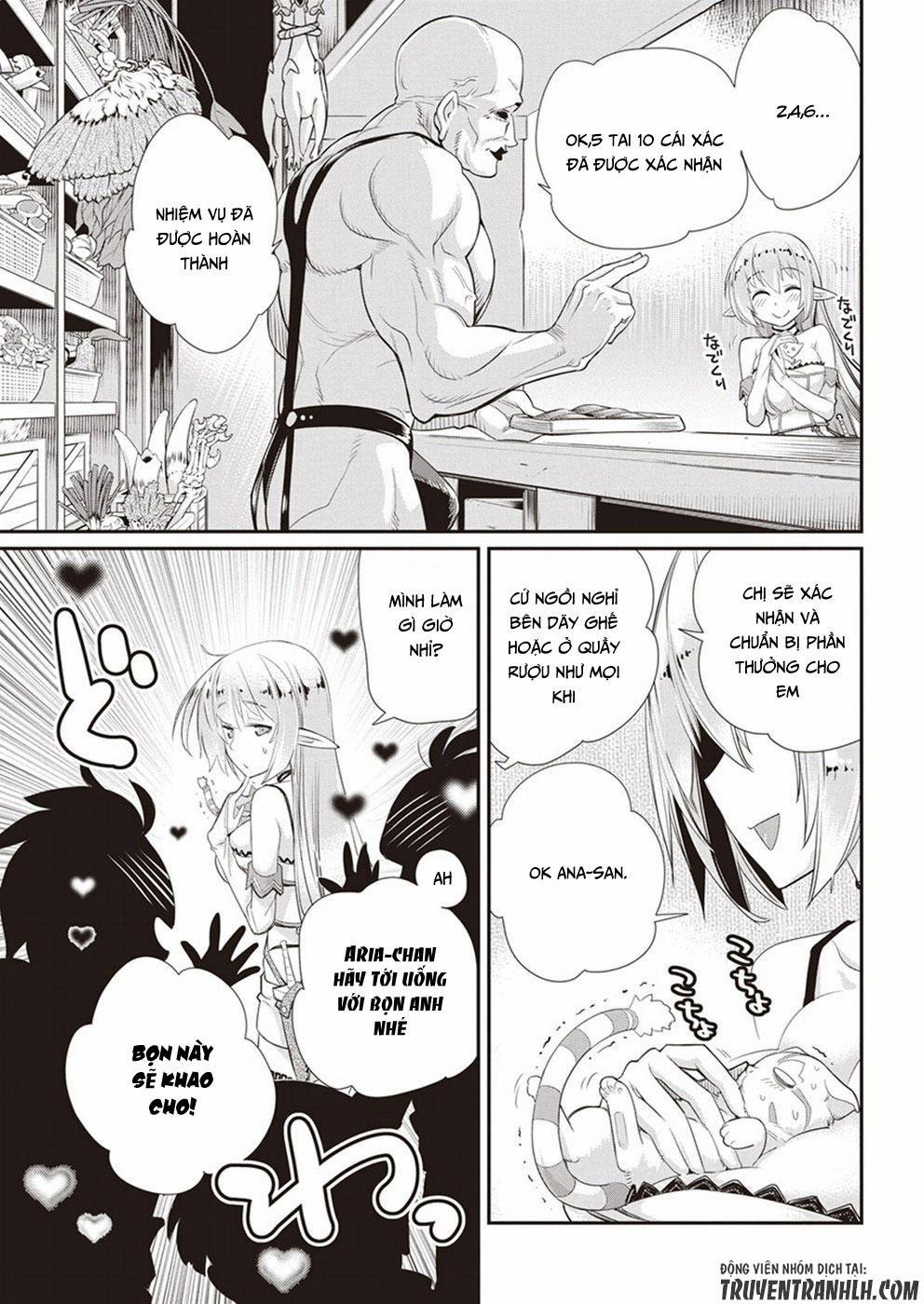 I Am Behemoth Of The S Rank Monster But I Am Mistaken As A Cat And I Live As A Pet Of Elf Girl 3 trang 14