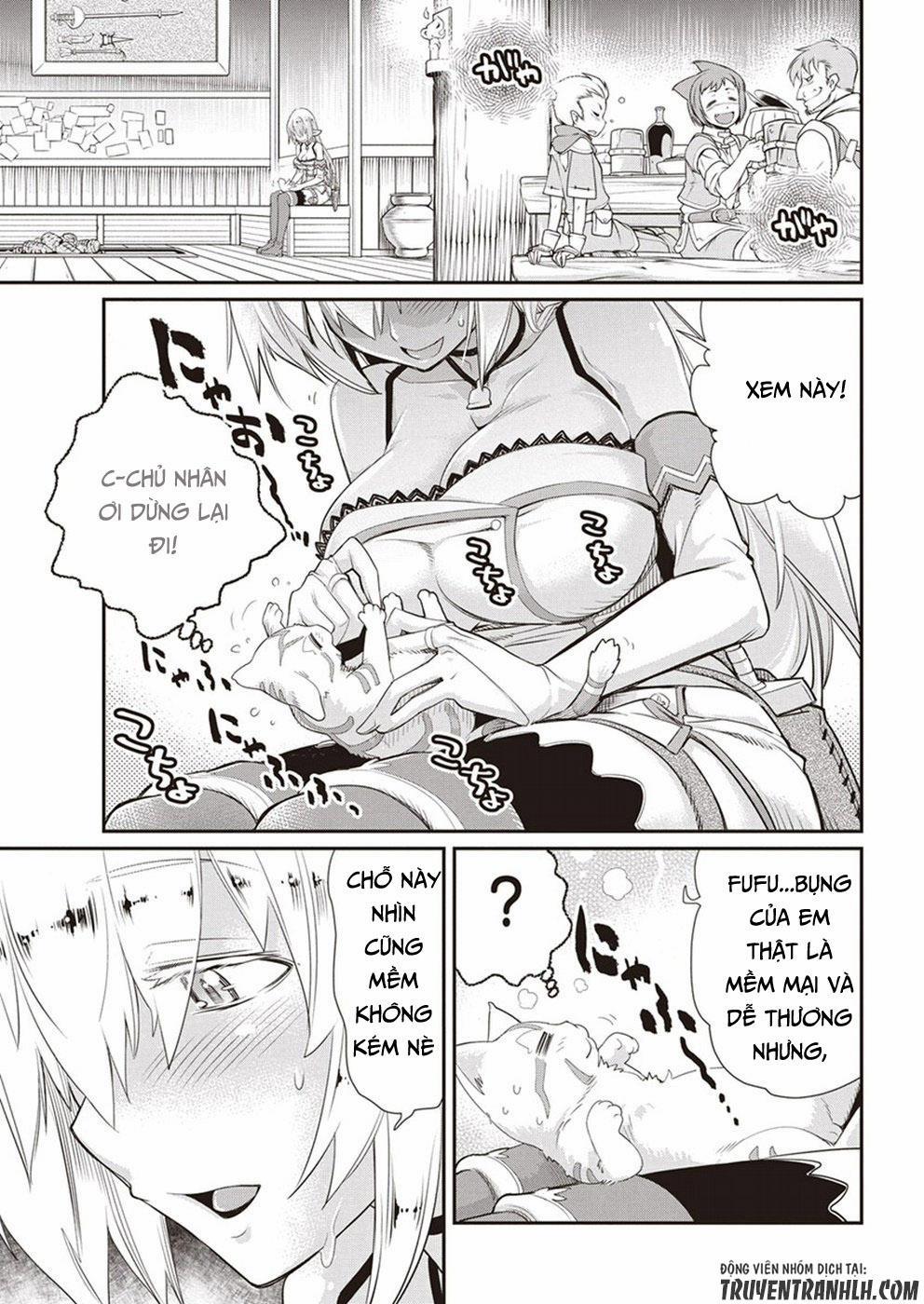 I Am Behemoth Of The S Rank Monster But I Am Mistaken As A Cat And I Live As A Pet Of Elf Girl 3 trang 16