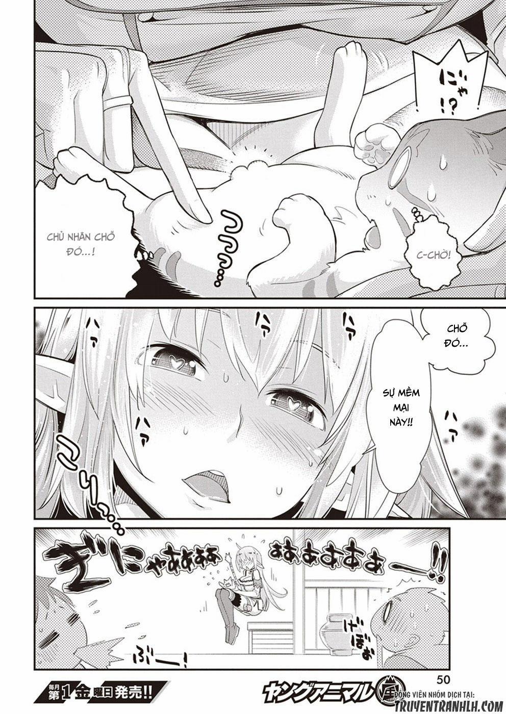 I Am Behemoth Of The S Rank Monster But I Am Mistaken As A Cat And I Live As A Pet Of Elf Girl 3 trang 17