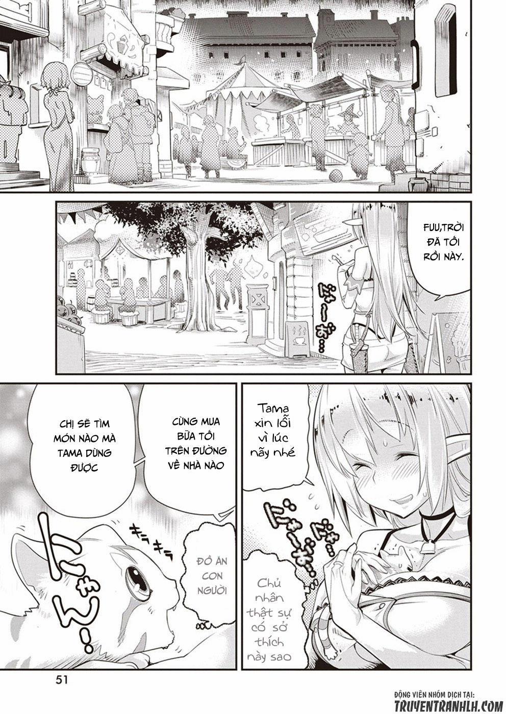 I Am Behemoth Of The S Rank Monster But I Am Mistaken As A Cat And I Live As A Pet Of Elf Girl 3 trang 18