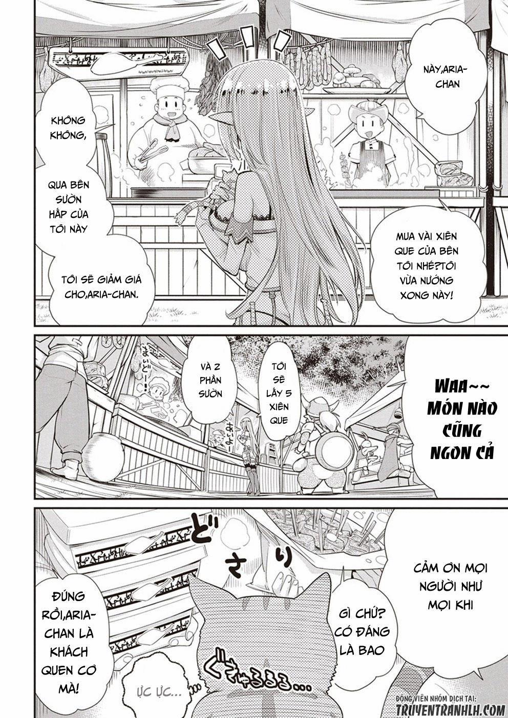 I Am Behemoth Of The S Rank Monster But I Am Mistaken As A Cat And I Live As A Pet Of Elf Girl 3 trang 19