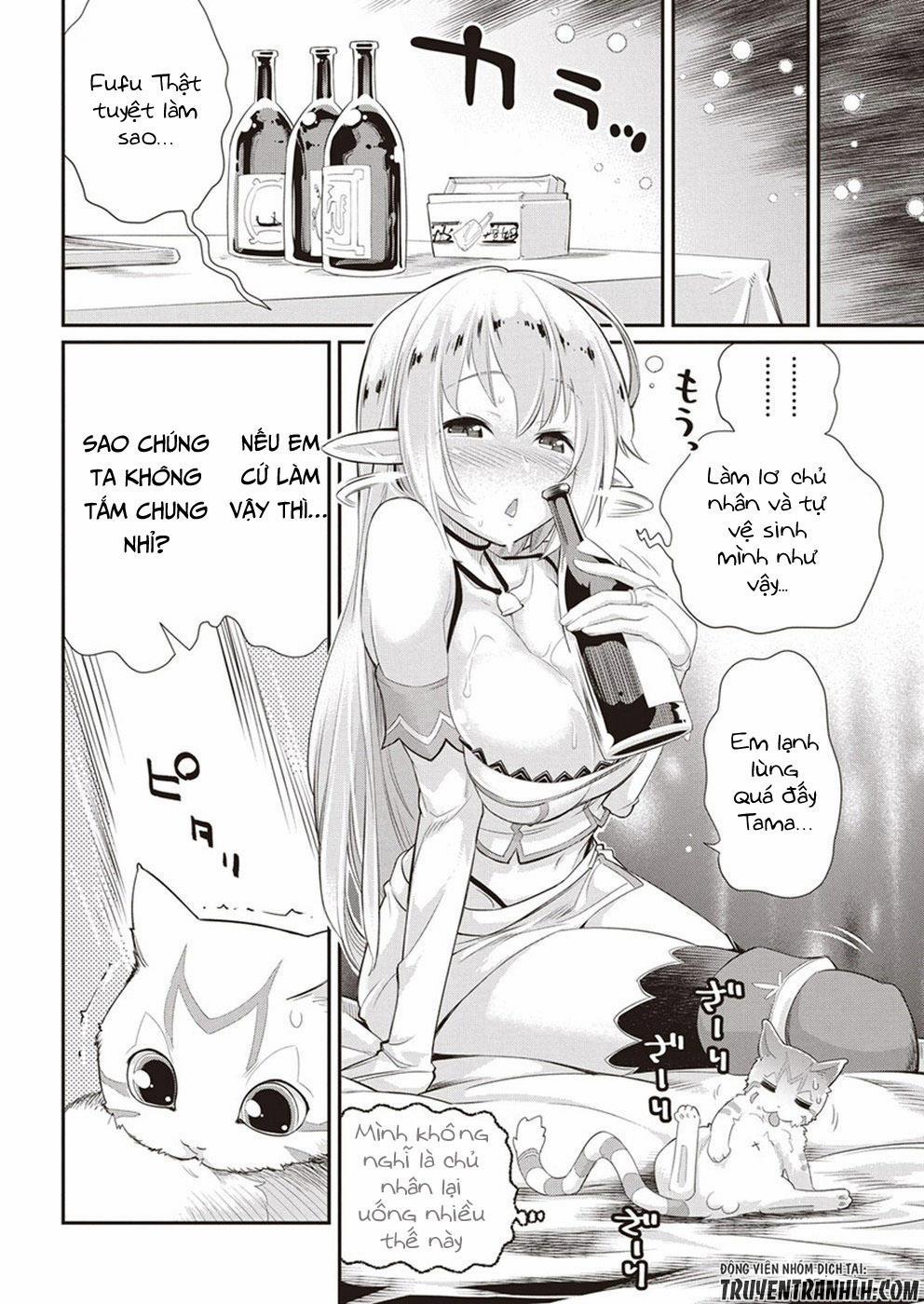 I Am Behemoth Of The S Rank Monster But I Am Mistaken As A Cat And I Live As A Pet Of Elf Girl 3 trang 23