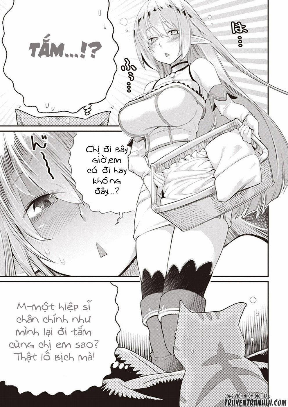 I Am Behemoth Of The S Rank Monster But I Am Mistaken As A Cat And I Live As A Pet Of Elf Girl 3 trang 24