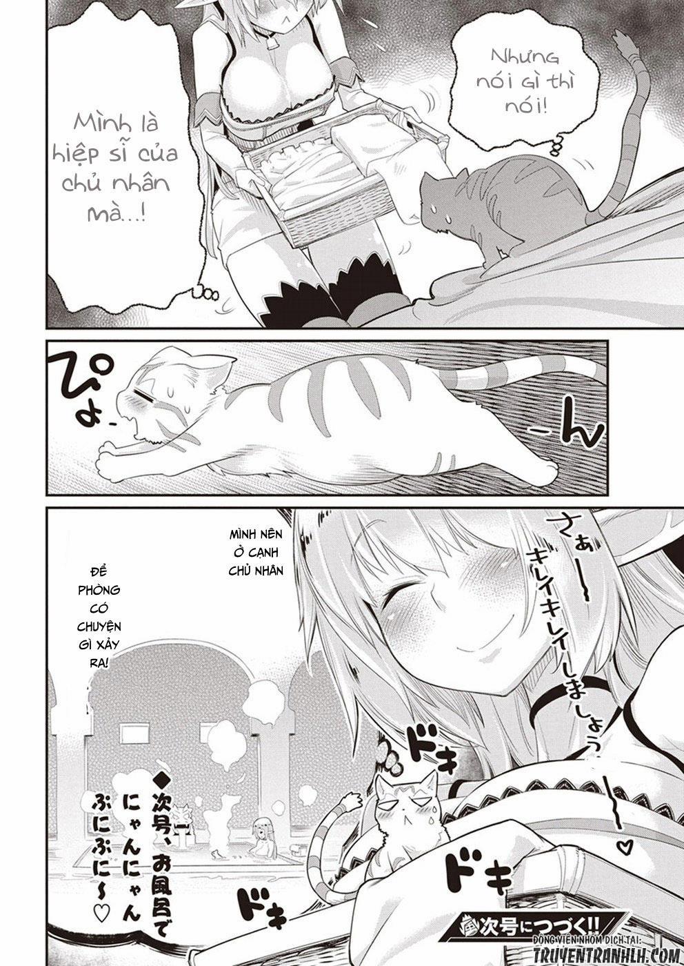 I Am Behemoth Of The S Rank Monster But I Am Mistaken As A Cat And I Live As A Pet Of Elf Girl 3 trang 25