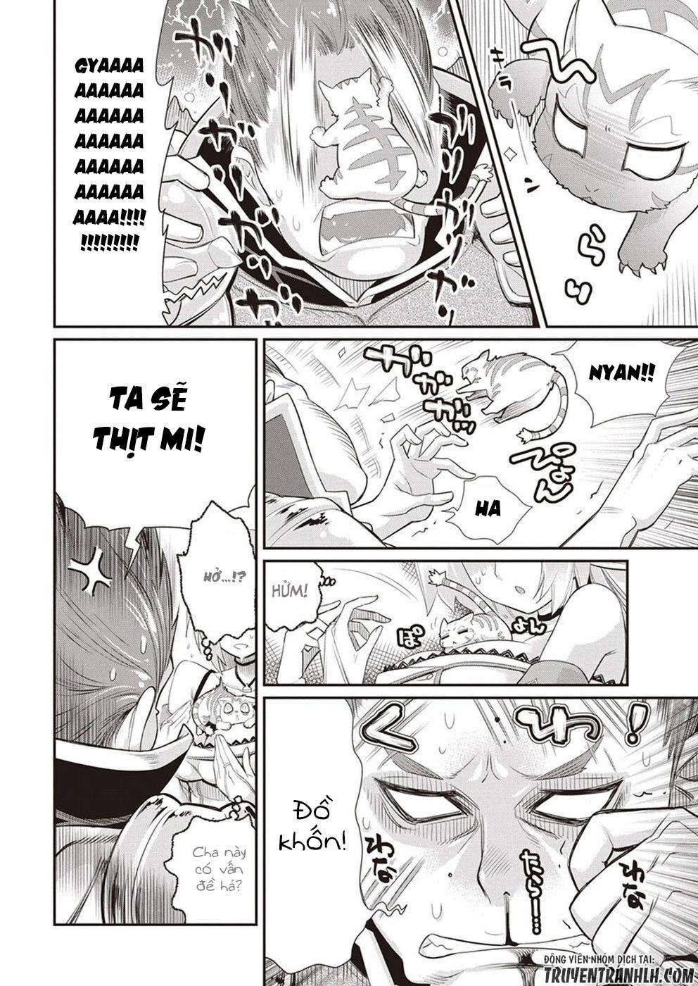 I Am Behemoth Of The S Rank Monster But I Am Mistaken As A Cat And I Live As A Pet Of Elf Girl 3 trang 5