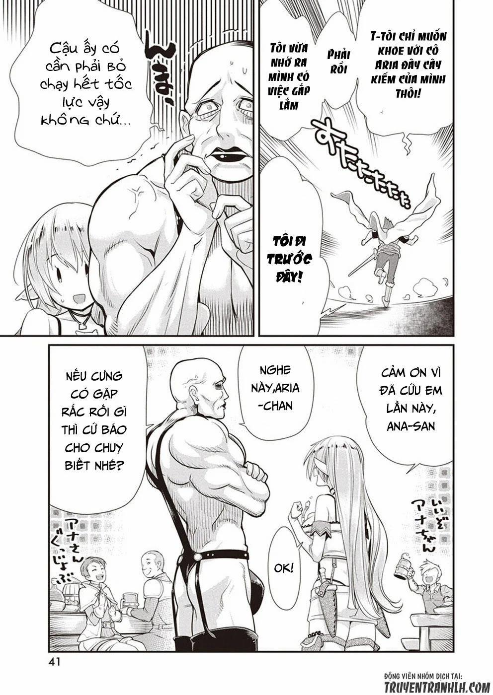 I Am Behemoth Of The S Rank Monster But I Am Mistaken As A Cat And I Live As A Pet Of Elf Girl 3 trang 8