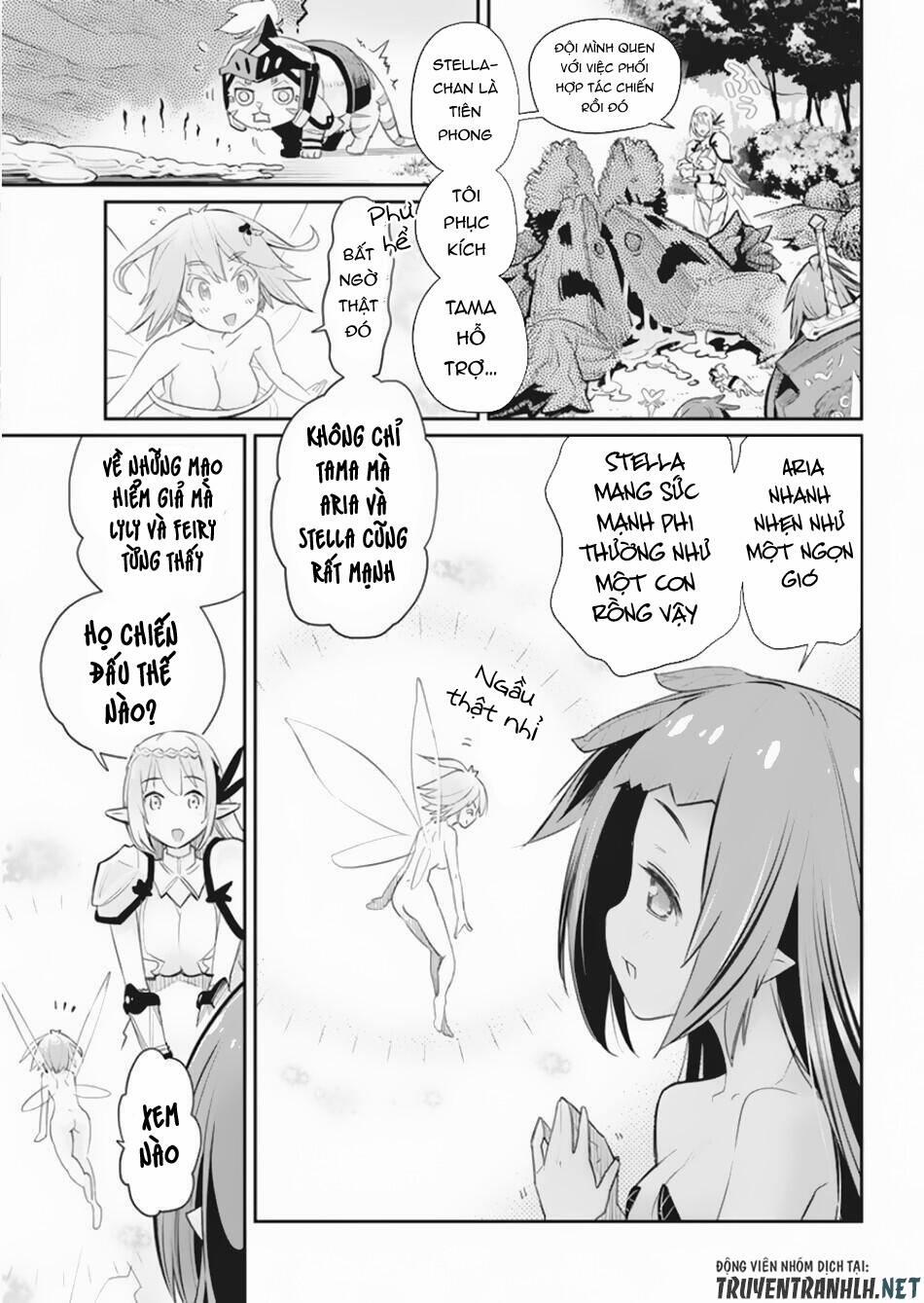 I Am Behemoth Of The S Rank Monster But I Am Mistaken As A Cat And I Live As A Pet Of Elf Girl 30 trang 10