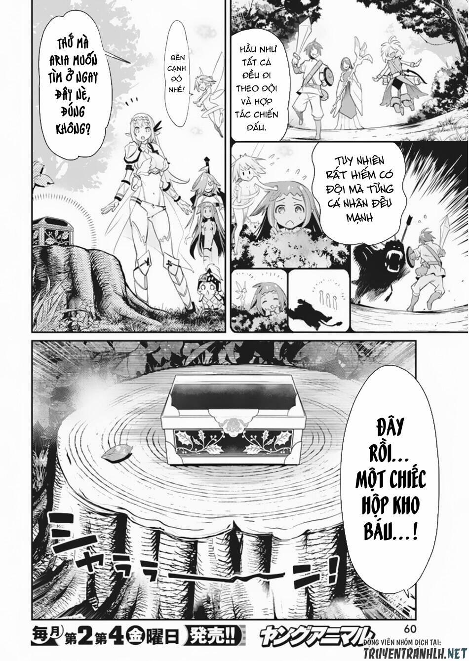 I Am Behemoth Of The S Rank Monster But I Am Mistaken As A Cat And I Live As A Pet Of Elf Girl 30 trang 11