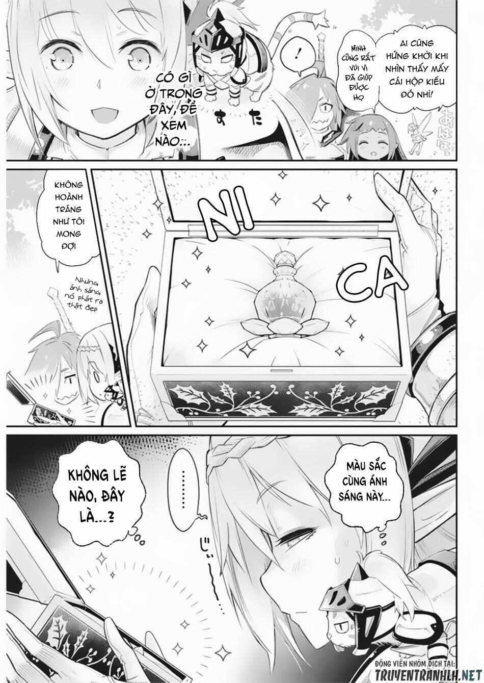 I Am Behemoth Of The S Rank Monster But I Am Mistaken As A Cat And I Live As A Pet Of Elf Girl 30 trang 12