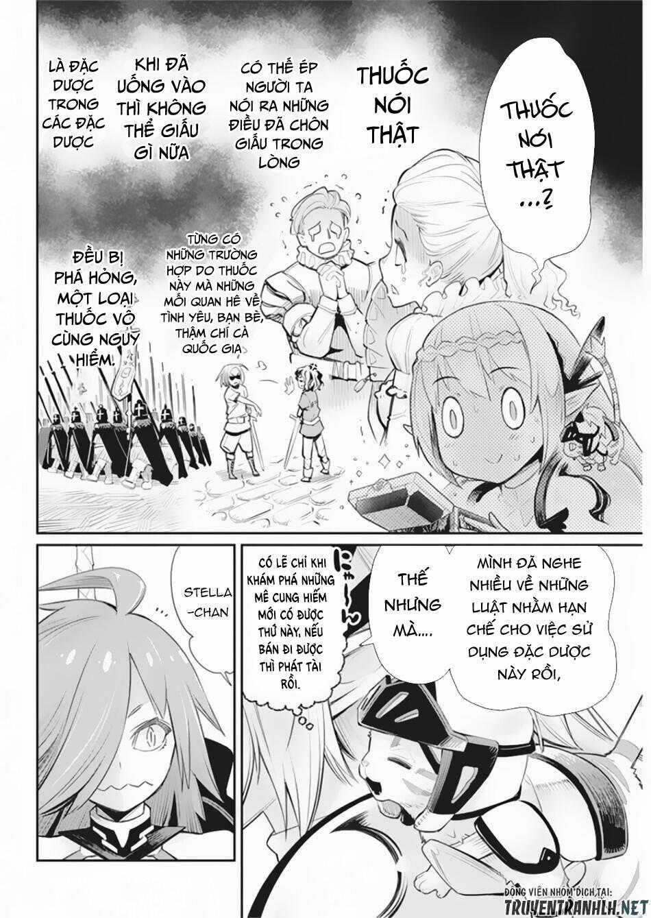 I Am Behemoth Of The S Rank Monster But I Am Mistaken As A Cat And I Live As A Pet Of Elf Girl 30 trang 13