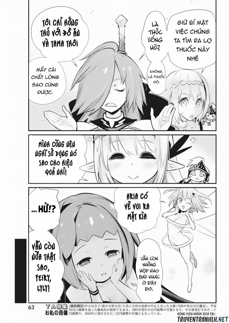 I Am Behemoth Of The S Rank Monster But I Am Mistaken As A Cat And I Live As A Pet Of Elf Girl 30 trang 14