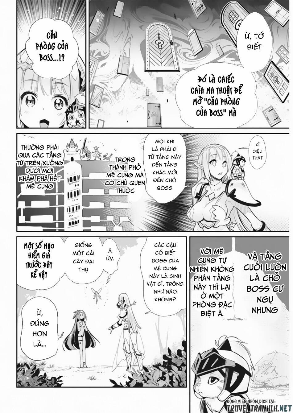 I Am Behemoth Of The S Rank Monster But I Am Mistaken As A Cat And I Live As A Pet Of Elf Girl 30 trang 17