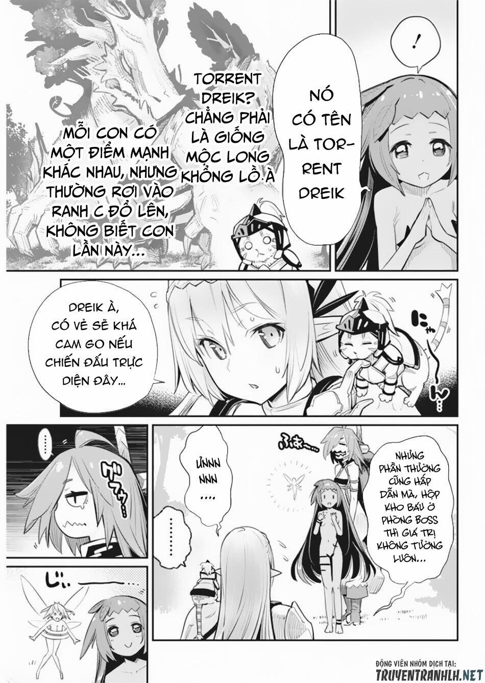 I Am Behemoth Of The S Rank Monster But I Am Mistaken As A Cat And I Live As A Pet Of Elf Girl 30 trang 18