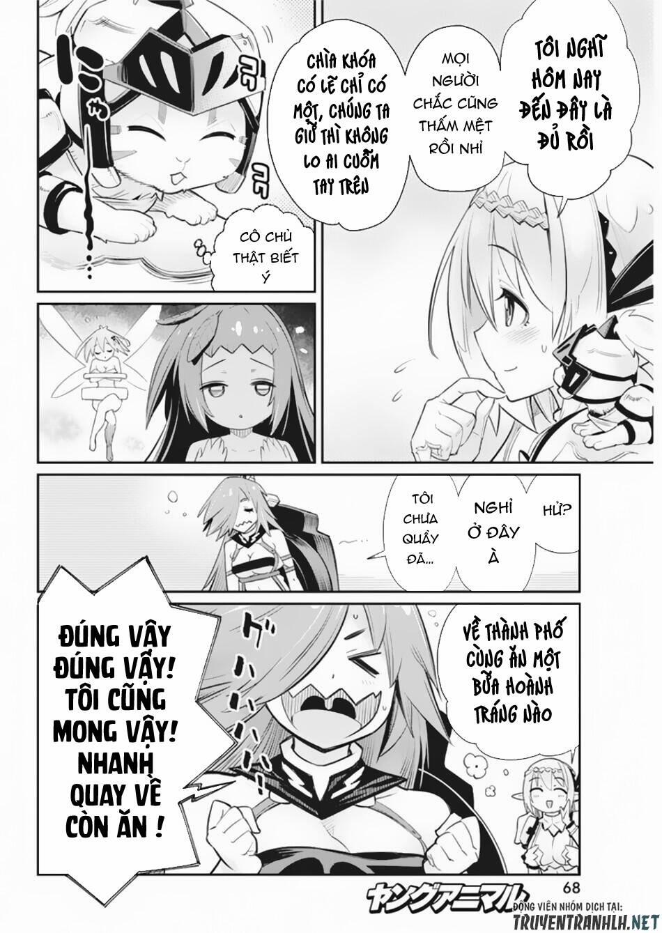 I Am Behemoth Of The S Rank Monster But I Am Mistaken As A Cat And I Live As A Pet Of Elf Girl 30 trang 19