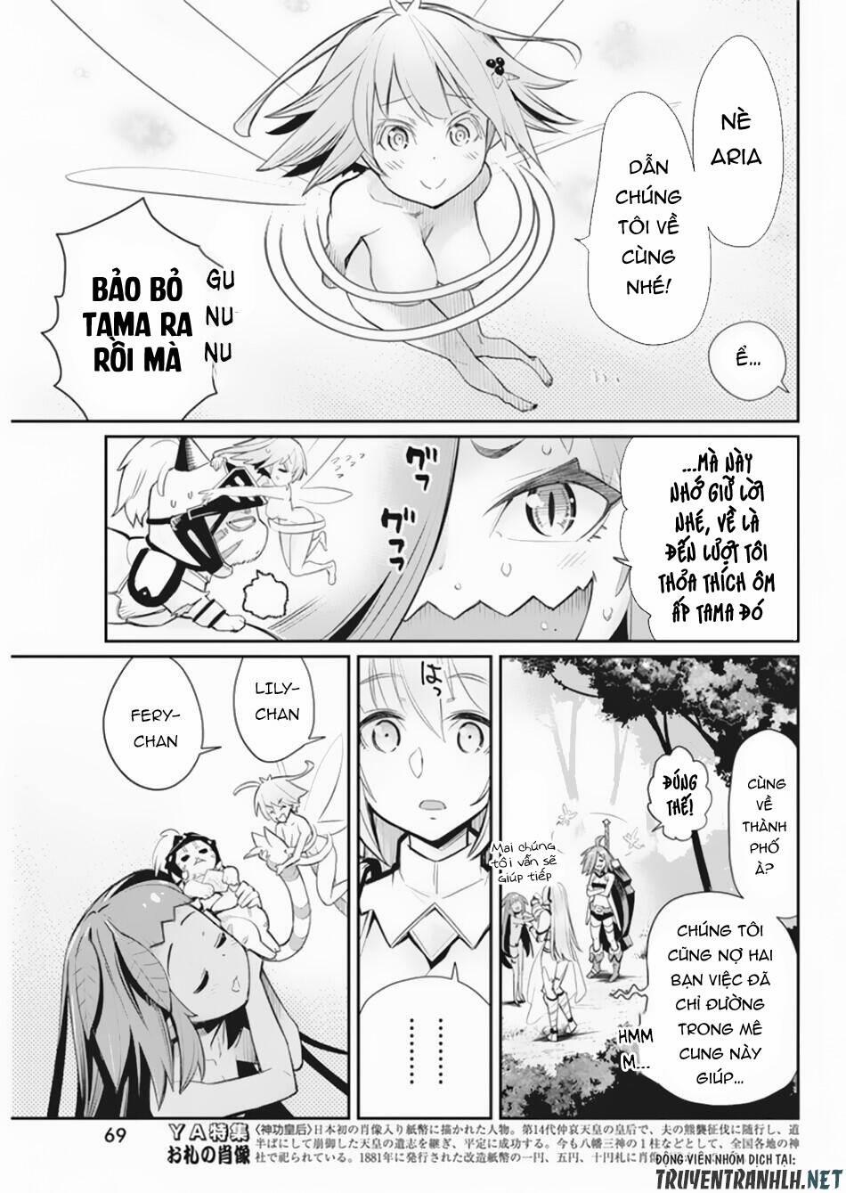 I Am Behemoth Of The S Rank Monster But I Am Mistaken As A Cat And I Live As A Pet Of Elf Girl 30 trang 20