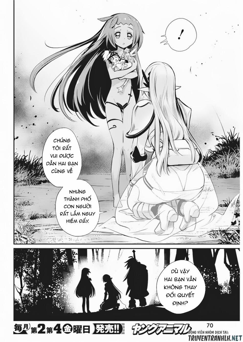 I Am Behemoth Of The S Rank Monster But I Am Mistaken As A Cat And I Live As A Pet Of Elf Girl 30 trang 21