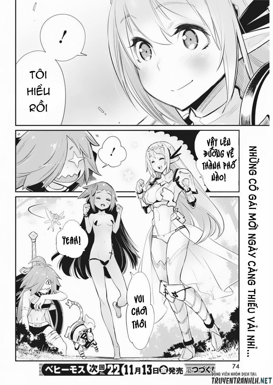 I Am Behemoth Of The S Rank Monster But I Am Mistaken As A Cat And I Live As A Pet Of Elf Girl 30 trang 24