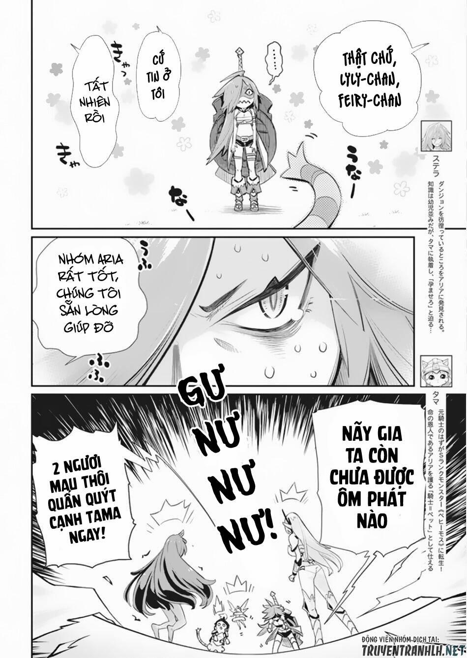 I Am Behemoth Of The S Rank Monster But I Am Mistaken As A Cat And I Live As A Pet Of Elf Girl 30 trang 3