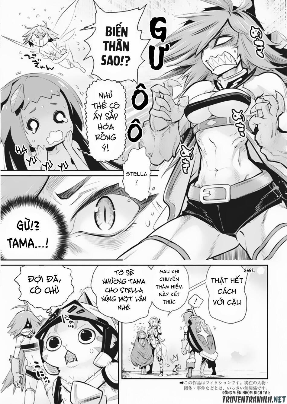 I Am Behemoth Of The S Rank Monster But I Am Mistaken As A Cat And I Live As A Pet Of Elf Girl 30 trang 4