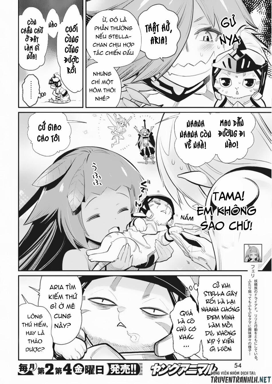 I Am Behemoth Of The S Rank Monster But I Am Mistaken As A Cat And I Live As A Pet Of Elf Girl 30 trang 5