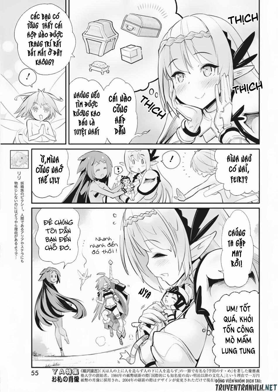 I Am Behemoth Of The S Rank Monster But I Am Mistaken As A Cat And I Live As A Pet Of Elf Girl 30 trang 6