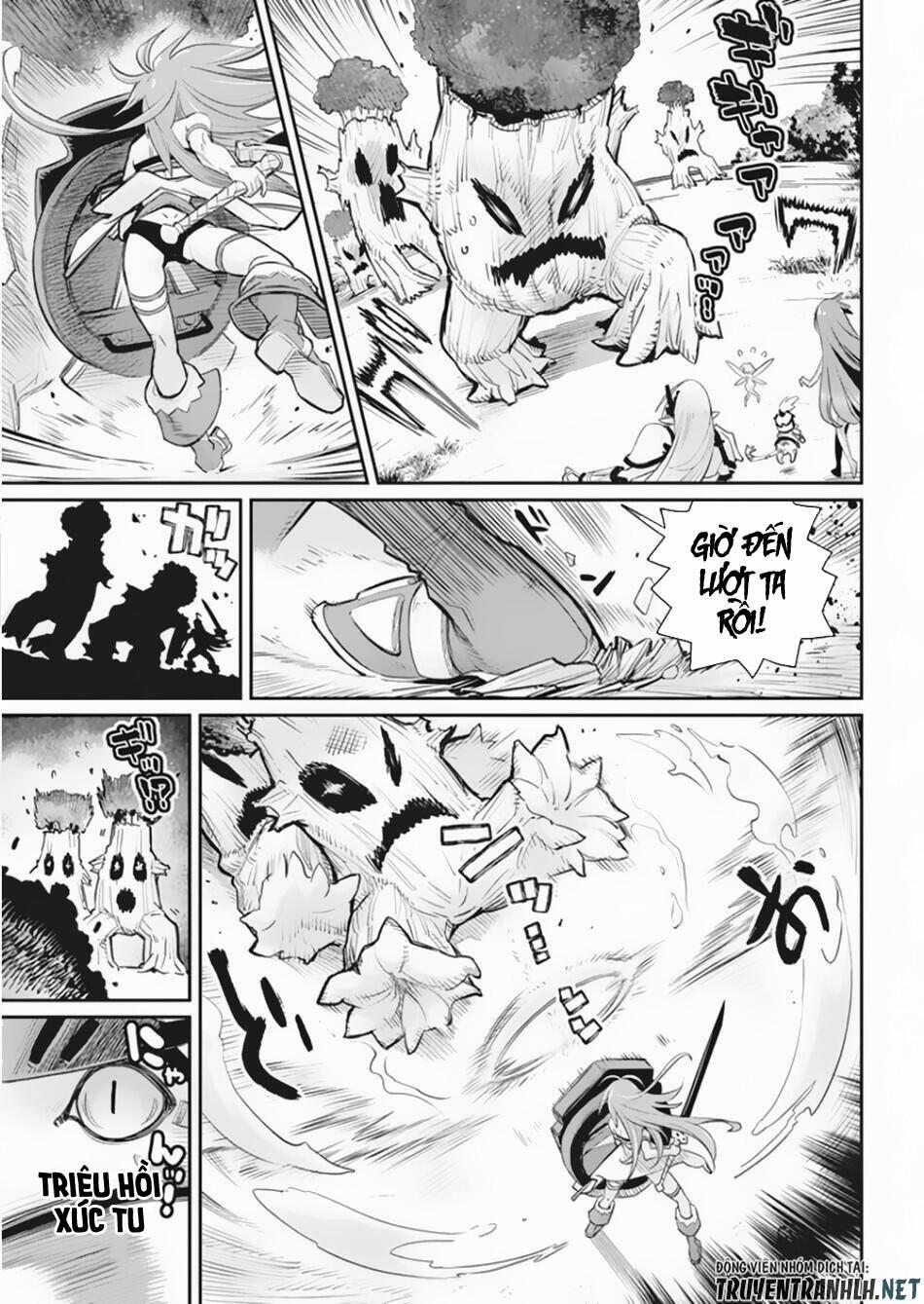 I Am Behemoth Of The S Rank Monster But I Am Mistaken As A Cat And I Live As A Pet Of Elf Girl 30 trang 8