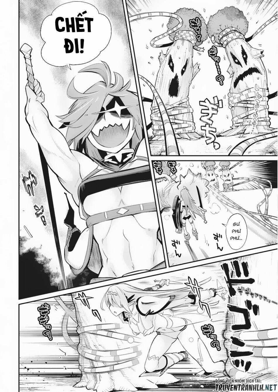 I Am Behemoth Of The S Rank Monster But I Am Mistaken As A Cat And I Live As A Pet Of Elf Girl 30 trang 9