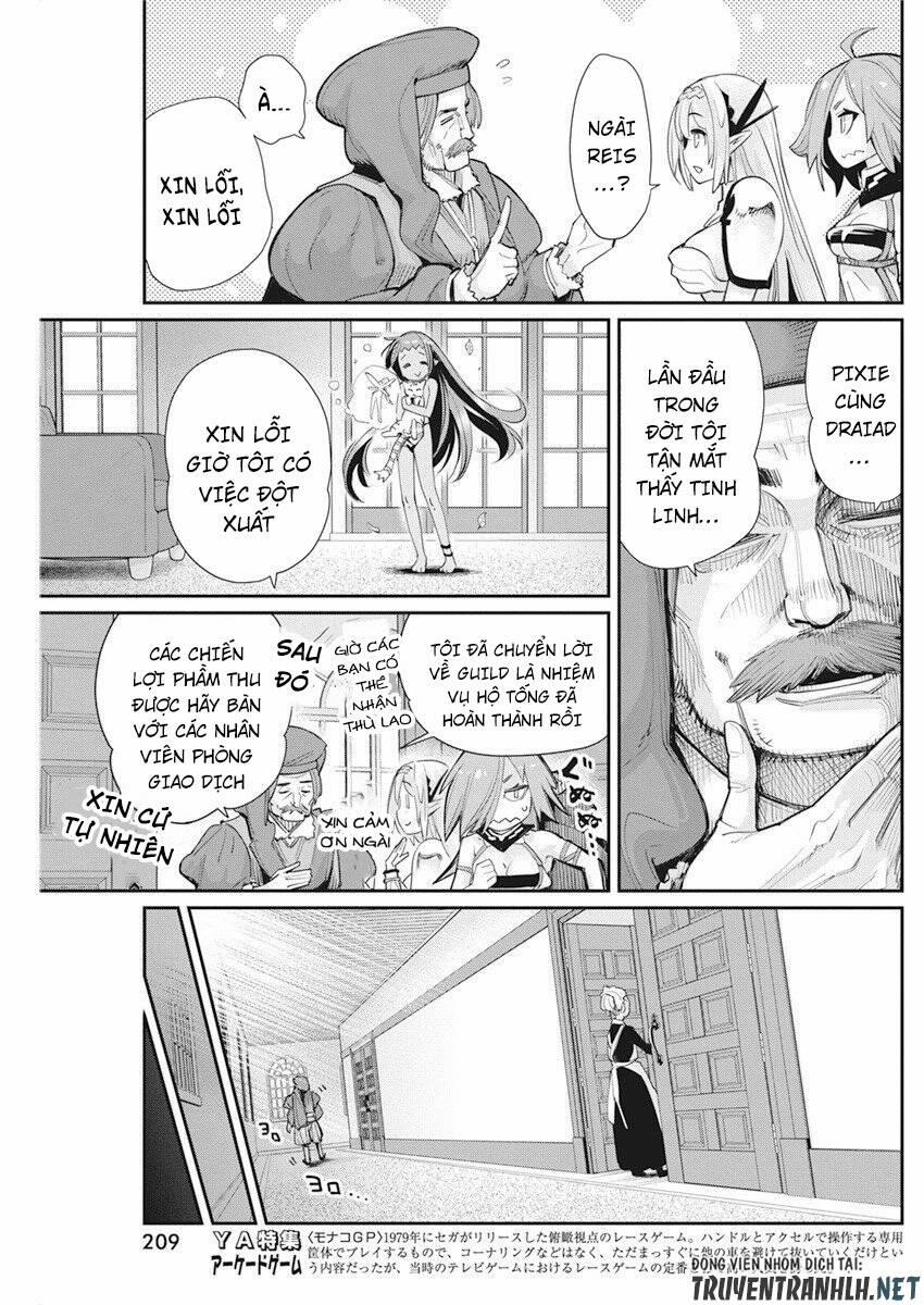 I Am Behemoth Of The S Rank Monster But I Am Mistaken As A Cat And I Live As A Pet Of Elf Girl 31 trang 10