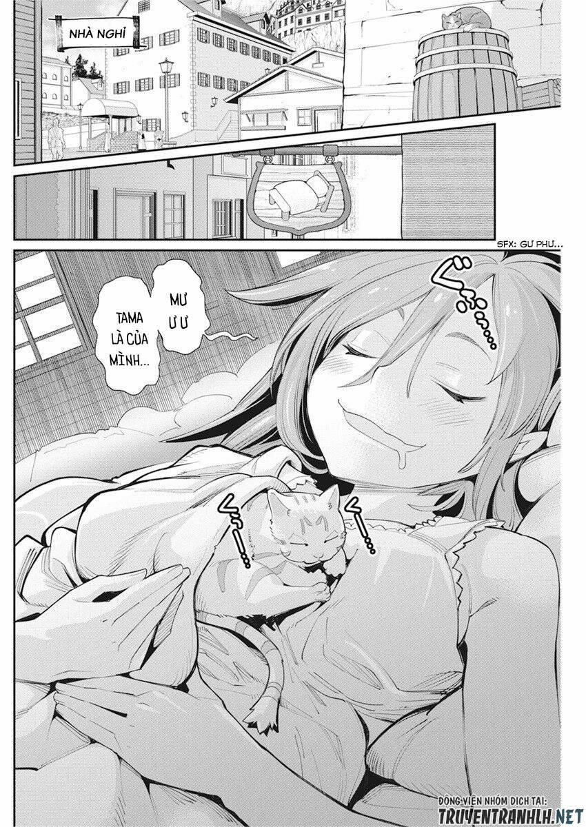 I Am Behemoth Of The S Rank Monster But I Am Mistaken As A Cat And I Live As A Pet Of Elf Girl 31 trang 11