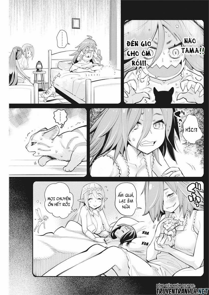 I Am Behemoth Of The S Rank Monster But I Am Mistaken As A Cat And I Live As A Pet Of Elf Girl 31 trang 12