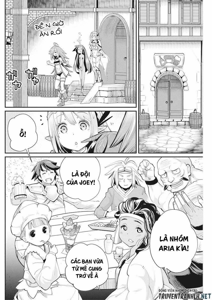 I Am Behemoth Of The S Rank Monster But I Am Mistaken As A Cat And I Live As A Pet Of Elf Girl 31 trang 14