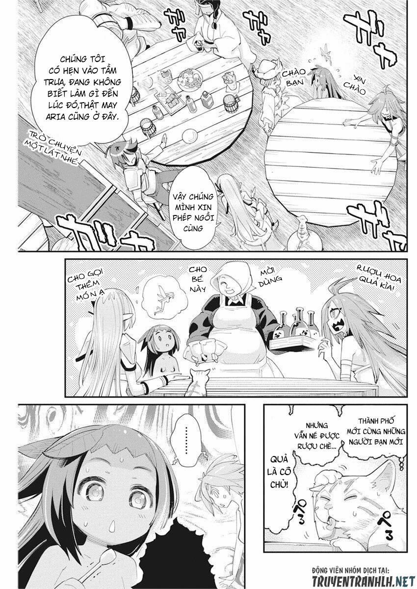 I Am Behemoth Of The S Rank Monster But I Am Mistaken As A Cat And I Live As A Pet Of Elf Girl 31 trang 15