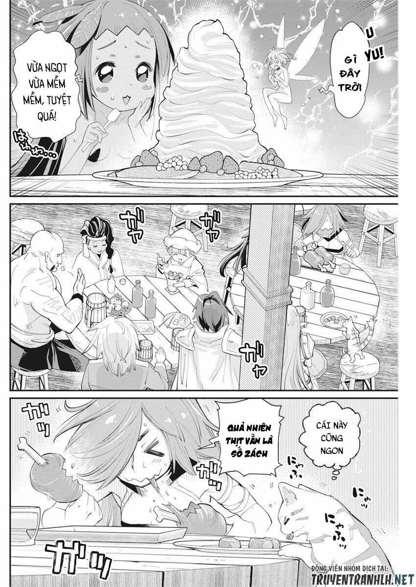 I Am Behemoth Of The S Rank Monster But I Am Mistaken As A Cat And I Live As A Pet Of Elf Girl 31 trang 16