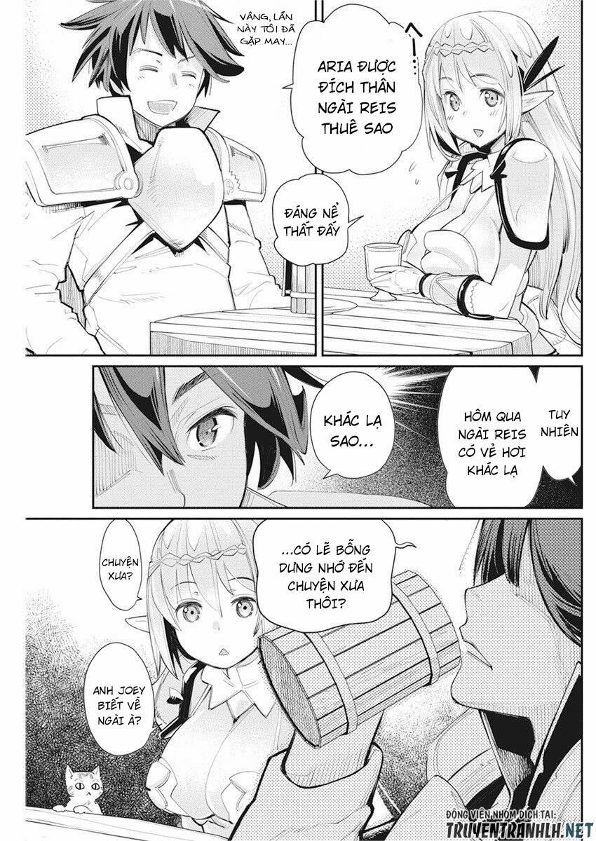 I Am Behemoth Of The S Rank Monster But I Am Mistaken As A Cat And I Live As A Pet Of Elf Girl 31 trang 17