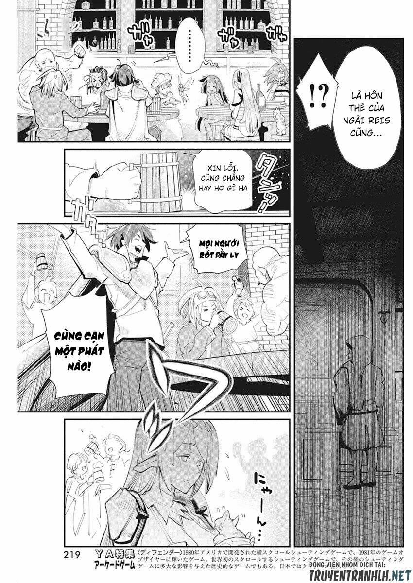 I Am Behemoth Of The S Rank Monster But I Am Mistaken As A Cat And I Live As A Pet Of Elf Girl 31 trang 19