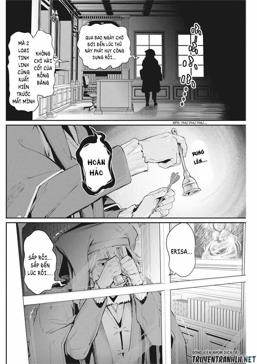 I Am Behemoth Of The S Rank Monster But I Am Mistaken As A Cat And I Live As A Pet Of Elf Girl 31 trang 20