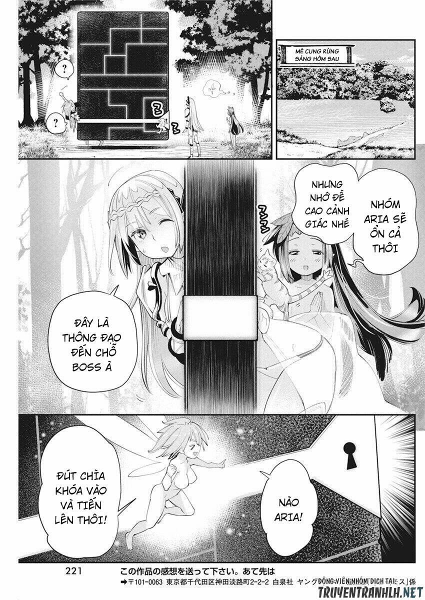 I Am Behemoth Of The S Rank Monster But I Am Mistaken As A Cat And I Live As A Pet Of Elf Girl 31 trang 21