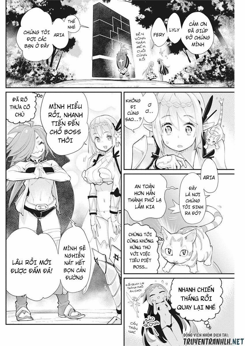 I Am Behemoth Of The S Rank Monster But I Am Mistaken As A Cat And I Live As A Pet Of Elf Girl 31 trang 22