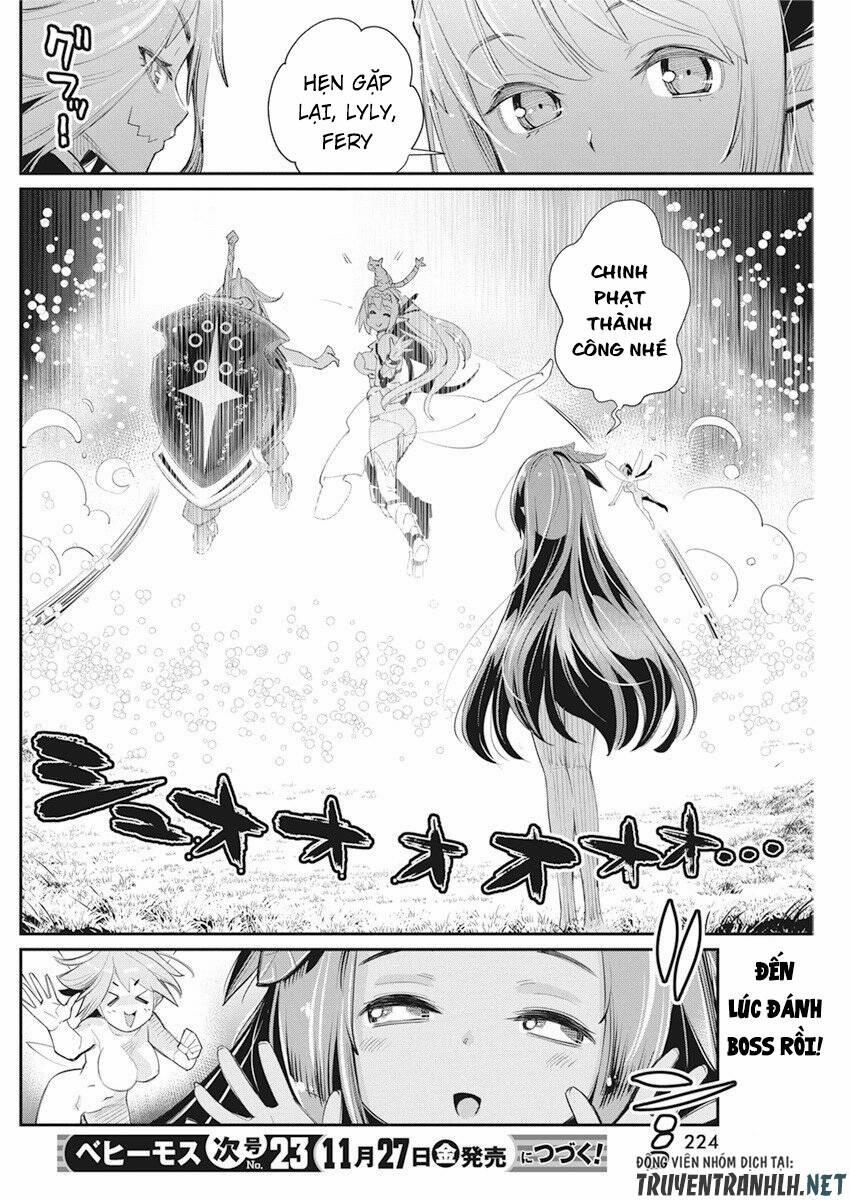 I Am Behemoth Of The S Rank Monster But I Am Mistaken As A Cat And I Live As A Pet Of Elf Girl 31 trang 24